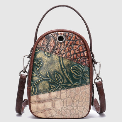 Vinci Genuine Leather Shoulder Bag - Infinityloyal