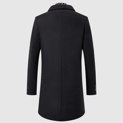 Wilson Taylor Prague Wool Coat - Infinityloyal