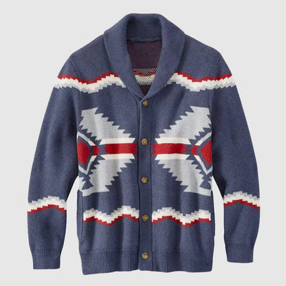 Winter Wonderland Pattern Cardigan - Infinityloyal