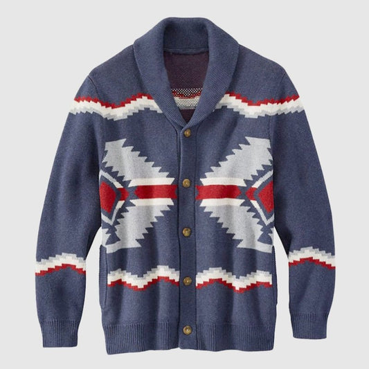 Winter Wonderland Pattern Cardigan - Infinityloyal