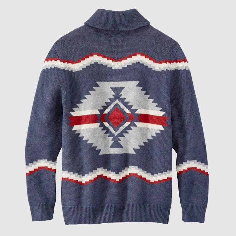 Winter Wonderland Pattern Cardigan - Infinityloyal